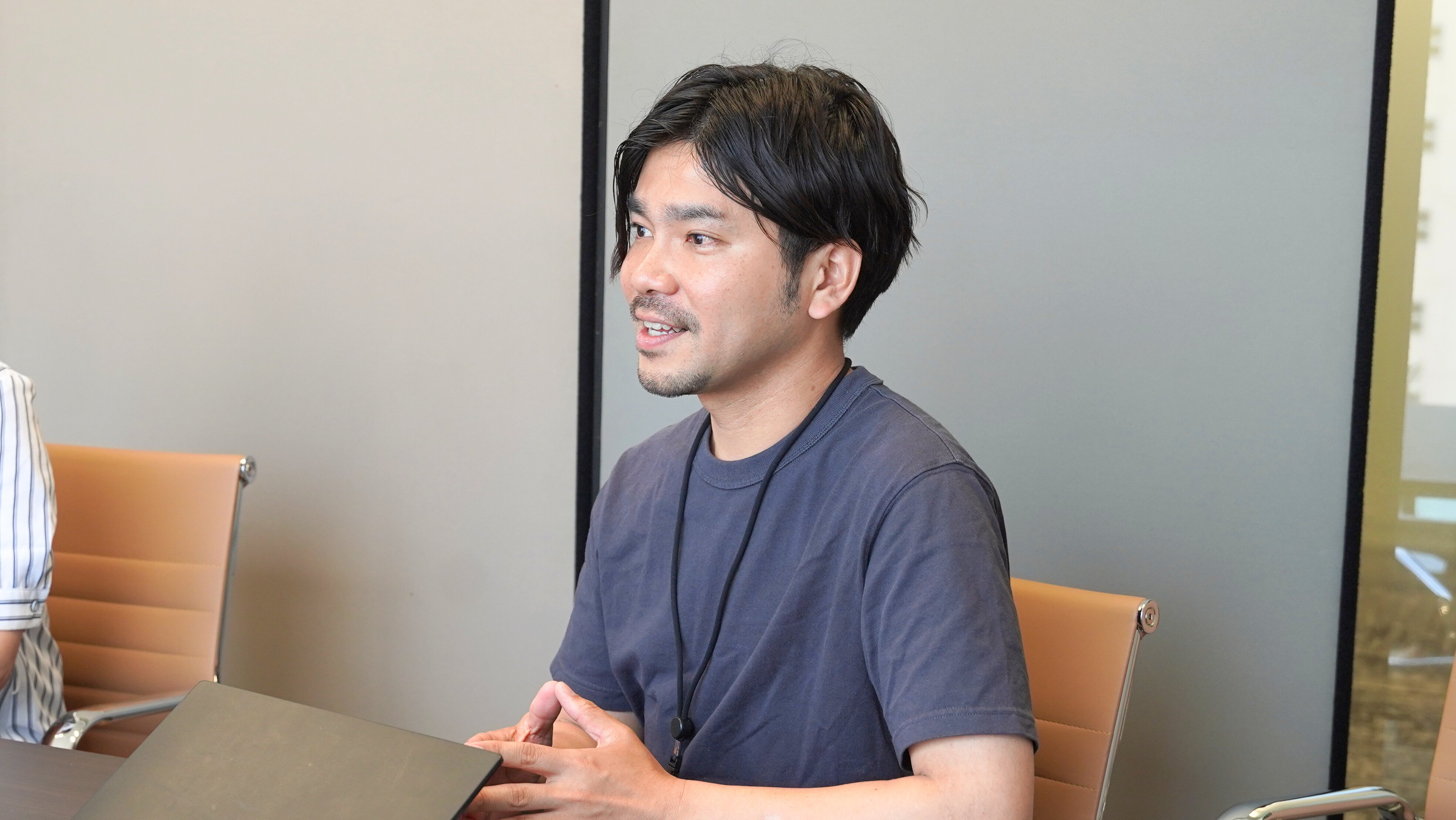 事業成長に伴い「（自身の意識を）起業家から経営者に変えなくてはいけないタイミングが来ていた」と語る高島さん