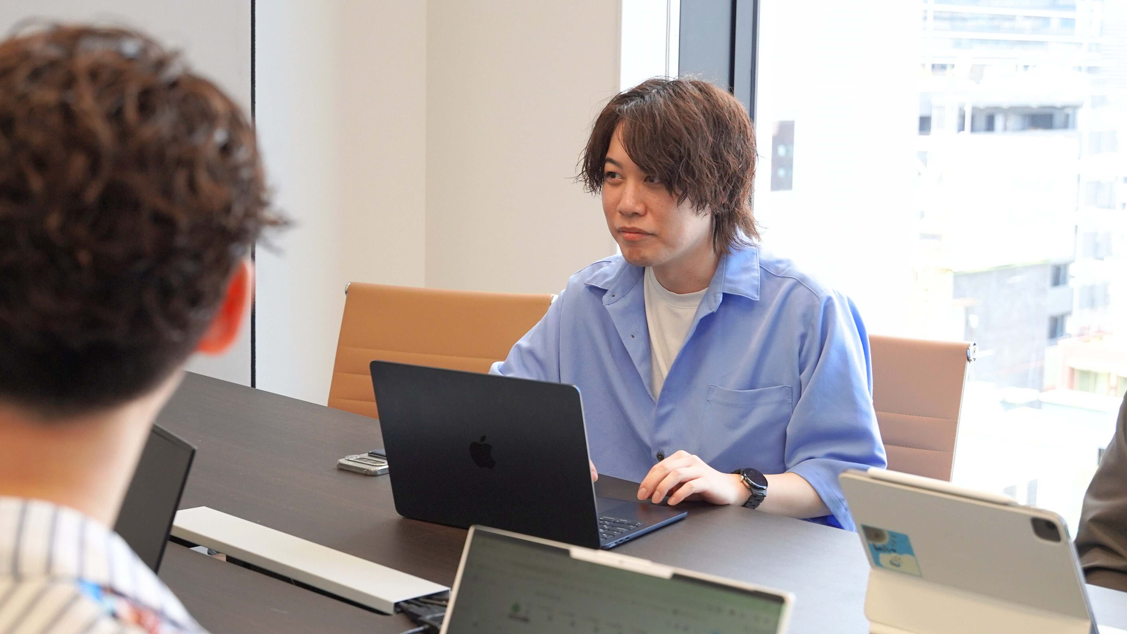 高島さん、奥田さんのクラスを担当したEVeM Management Partner 村上 駿太