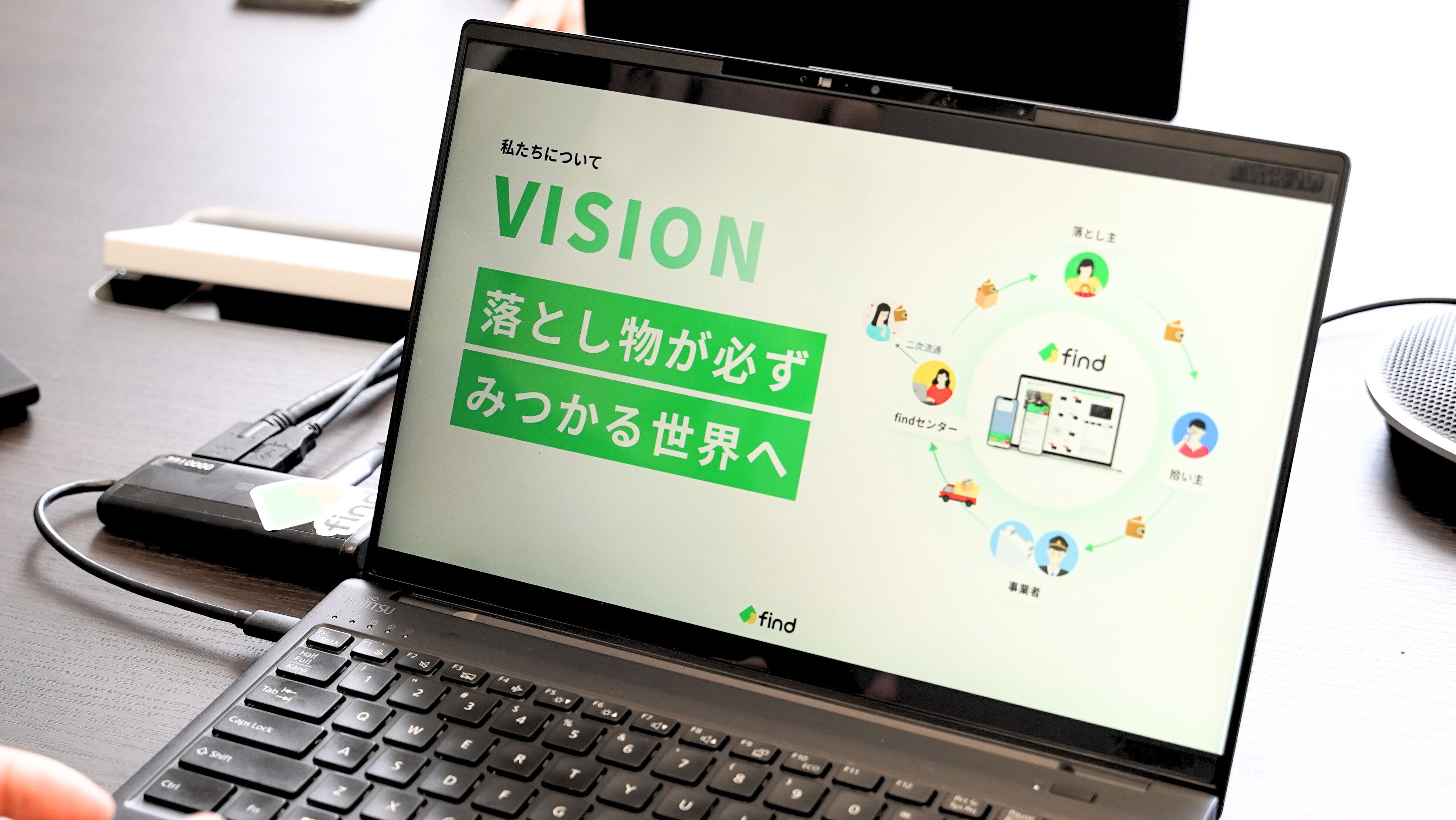 「人のやさしさ」で支える社会インフラ作りを行うfindのビジョン