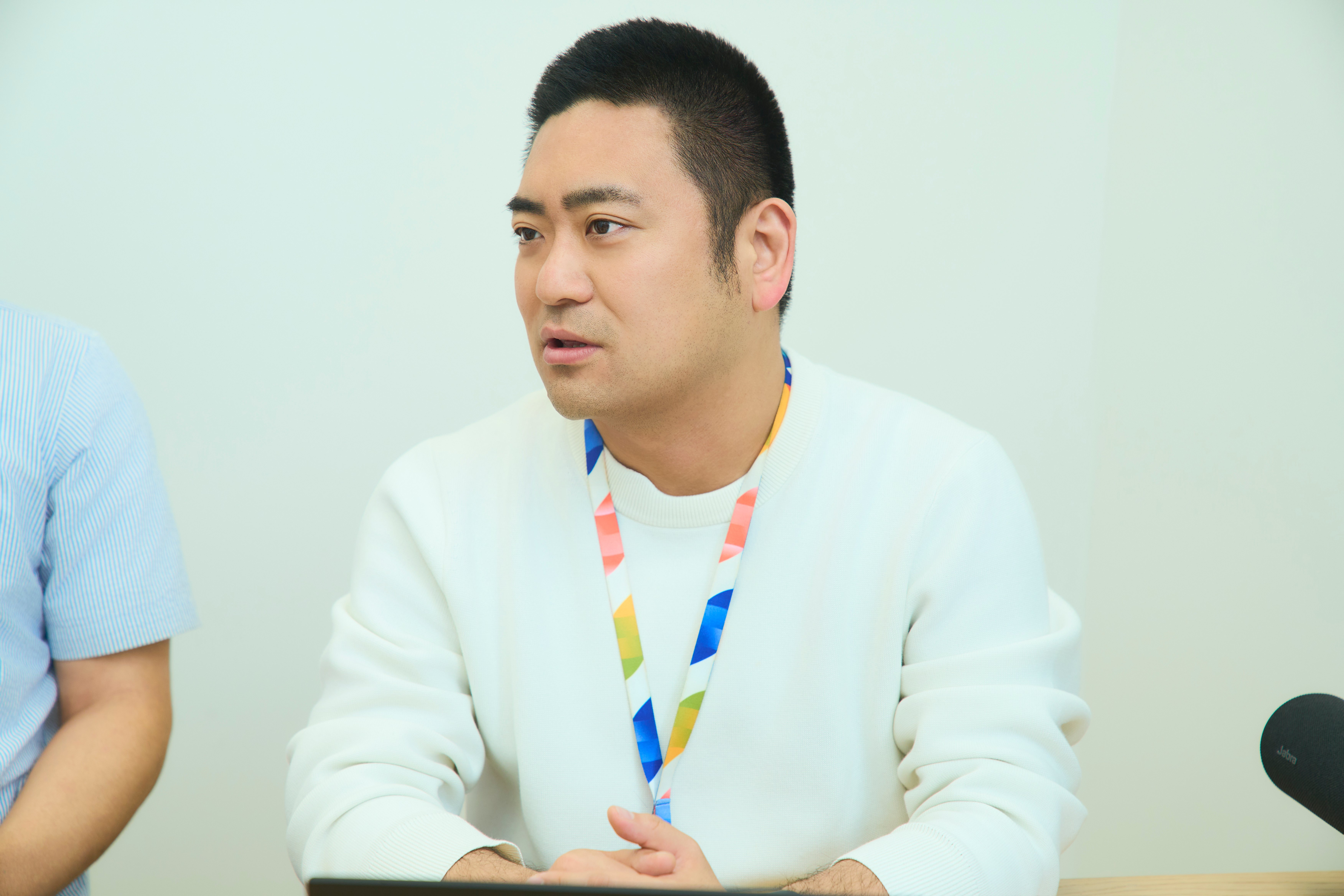 当時のチーム状況について語る、リーガルソリューション本部 本部長の髙木 雅史さん