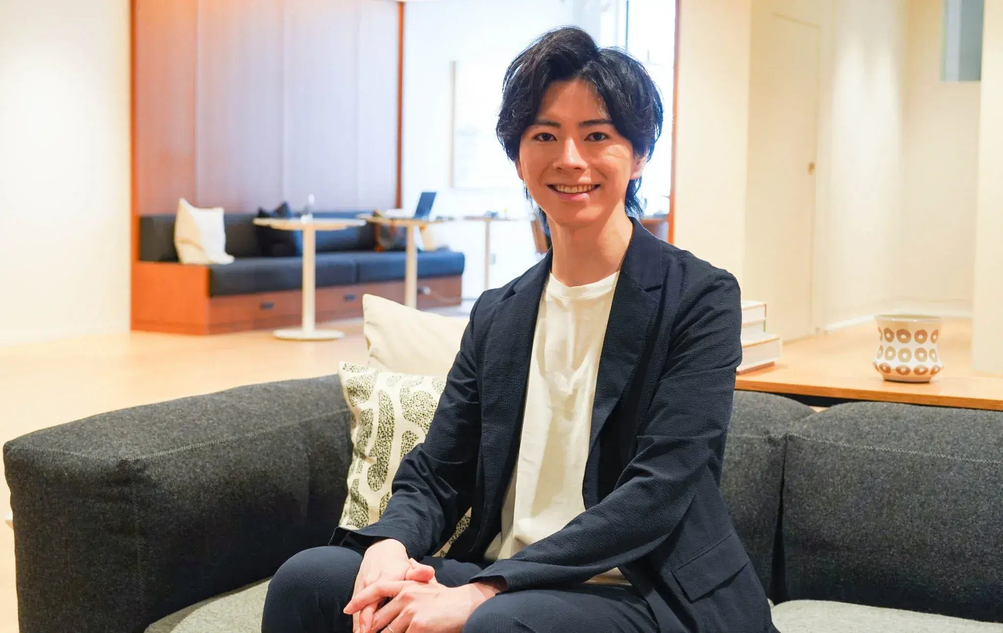 既存の枠組みを超えた挑戦を、自ら体現する組織になりたい