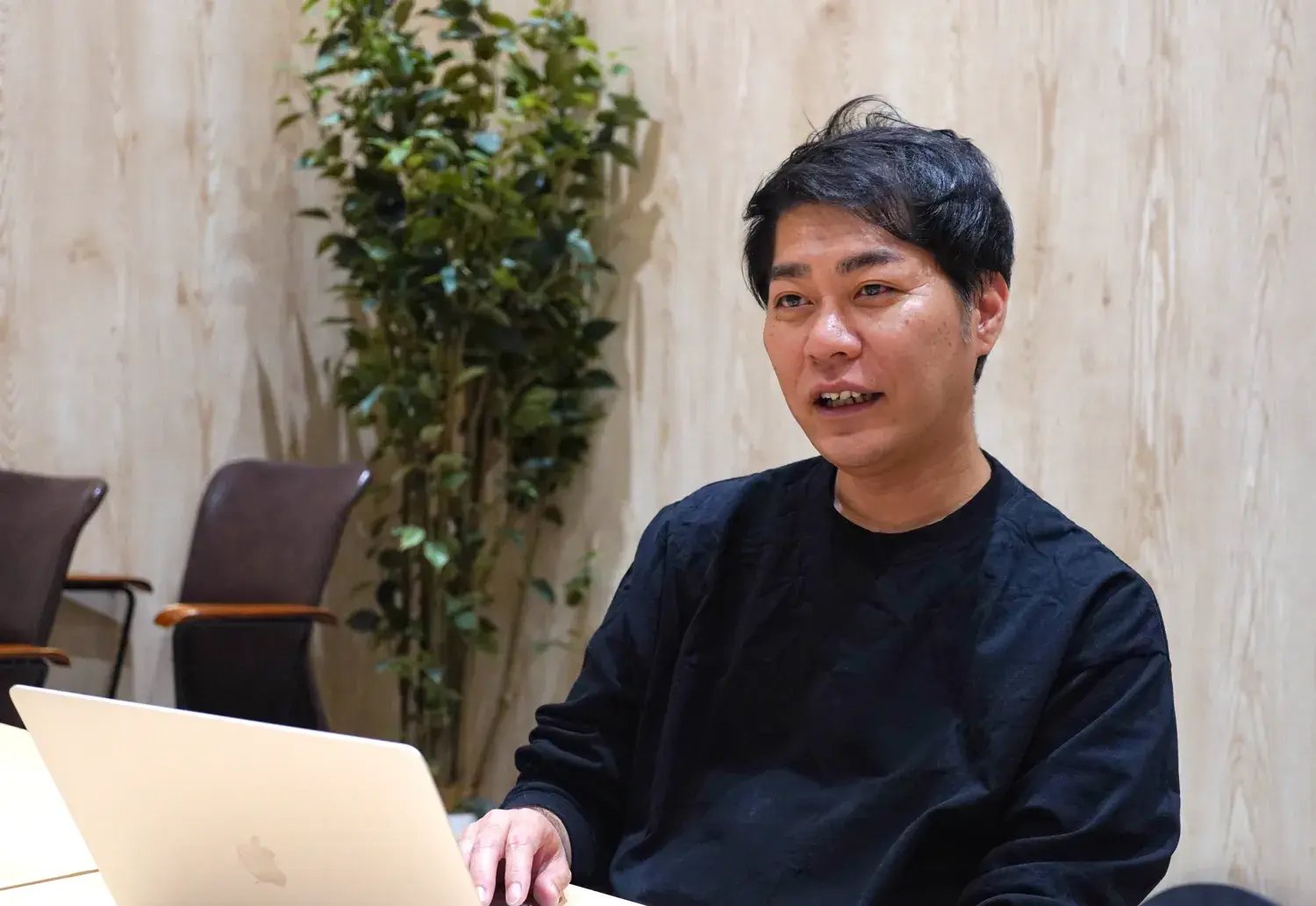 事業は伸長しているが……「100人の壁」を突破できるか危惧していた