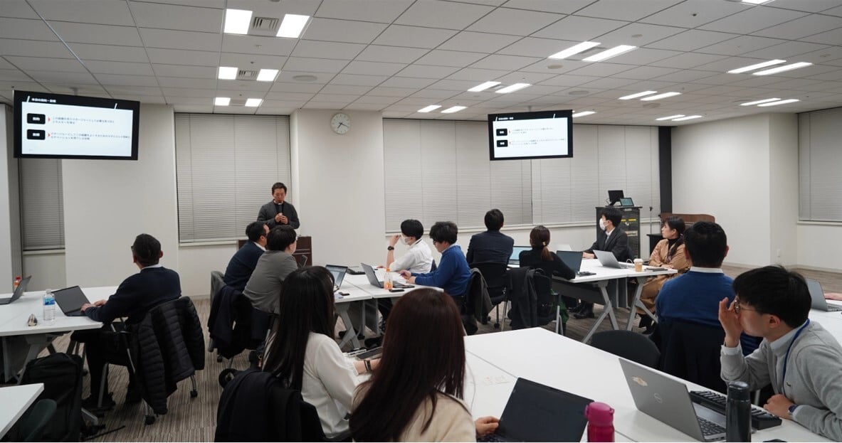 霞が関若手有志の会主催のワークショップに、CEO長村が登壇しましたサムネイル画像